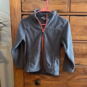 Boys small fleece zip up.